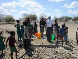 Active Aid in Africa, Malawi, Brunnen