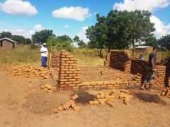 AAA Malawi hilft beim Wiederaufbau in Tengani