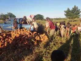AAA Malawi: Vielfältige Hilfen auch von den Nachbarn beim Wiederaufbau