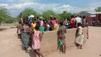 AAA Malawi Dezember 2021: Brunnen fertig saniert in Tengani
