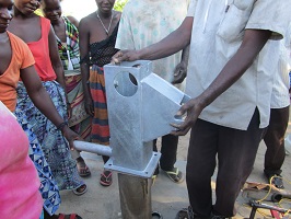 Active Aid in Africa - Reparatur von Brunnen in Mtole, Tengani