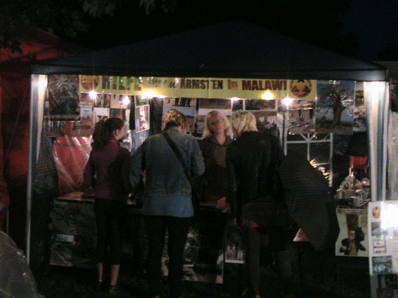 Afrikafest Karlsruhe-Stand von Active Aid in Africa