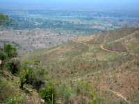 Anfahrt ins Lower Shire, Malawi