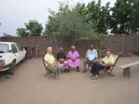 Besprechung mit Bürgermeisterin zur Lösung von Problemen, Tengani, Malawi