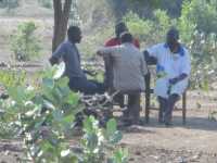 Friedliche Einigung verstrittener Nachbarn, Tengani, Malawi