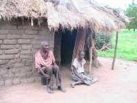 Malawi-Lower Shire-Dorf in Tengani-Lebensalter