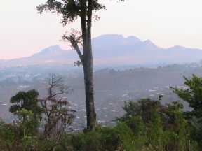 Mount Soche bei Blantyre