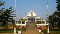 Mausoleum von Kamuzu Banda in Lilongwe, Malawi