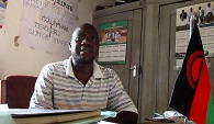 Direktor der Mpatsa HIgh School mit uns im Gespräch, Malawi