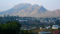 Blantyre, Aussicht zum Berg bei Ndirande