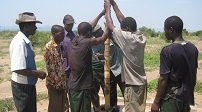 Brunnensanierung durch Active Aid in Africa in Ngona, Malawi