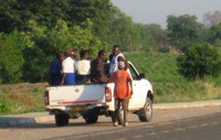 Malawi, Transport über Land