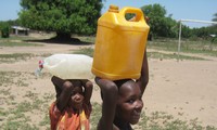 Dass die Menschen direkten Zugang zu Trinkwasser haben!