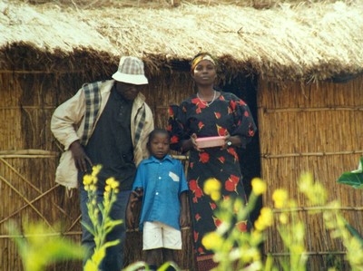 Afrika, Malawi, Wohnen in Blantyre, Bambo Alexander, Houseguard of DAP