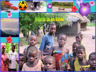 Grüße aus Malawi - Afrika
