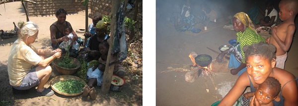 Moringa zubereiten, Malawi