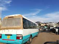 In Limbe bei Blantyre, typische Straßenszene, alles so friedlich