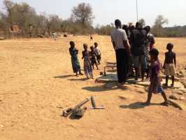 Brunnen defekt in Akhapijiwa, Malawi