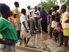 Active Aid in Africa, Reparatur von Brunnen in Lukwa, Malawi