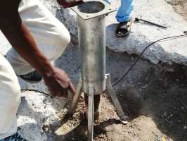 Active Aid in Africa: Brunnenreparatur in Chokolo, Tengani, Malawi