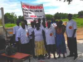 Active Aid in Africa - Nothilfe für Flutopfer in Tengani, Lower Shire, Malawi