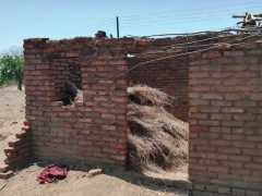 Mulaka 2019: Dach komplett vom Zyklon abgerissen