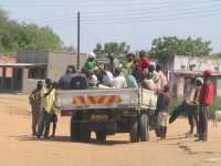 Lower Shire-Malawi-Massentransport