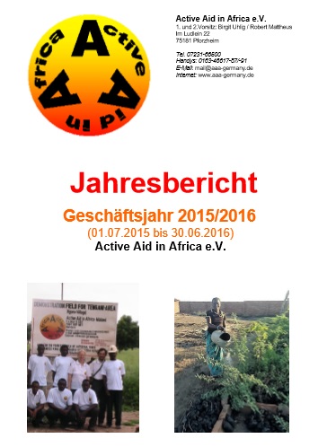 Jahresbericht 2015/2016
