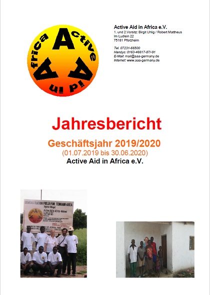 Jahresbericht 2019/2020