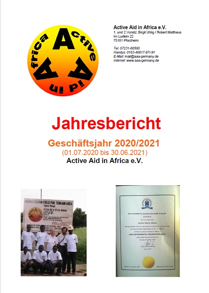 Jahresbericht 2020/2021