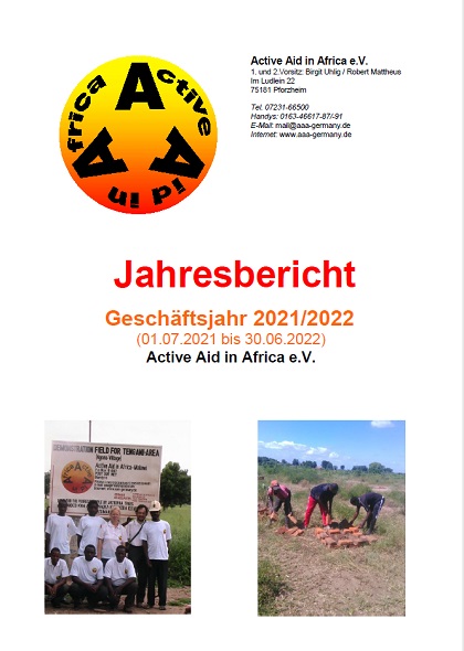 Jahresbericht 2021/2022