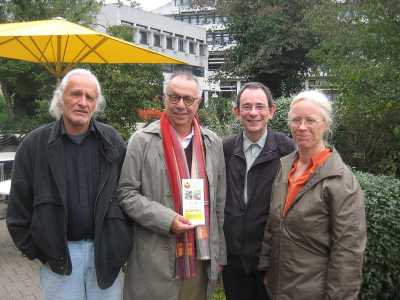 Active Aid in Africa trifft Berlinale-Direktor Dieter Kosslick in Pforzheim