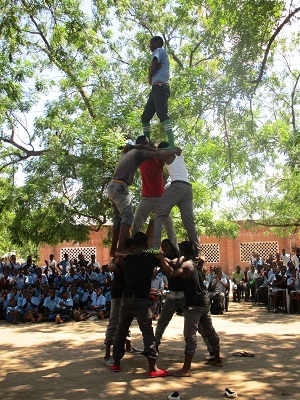 Kultur, Artistik an  der Mpatsa CDSS, Tengani, Malawi in Englisch