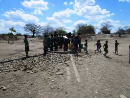 Brunnen defekt in Lukwa, Malawi
