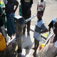 Brunnen defekt in Lukwa, Malawi