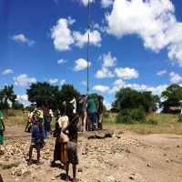 Active Aid in Africa, Reparatur von Brunnen in Lukwa, Malawi