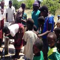 Active Aid in Africa, Reparatur von Brunnen in Lukwa, Malawi