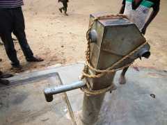 Malawi, Brunnen kaputt, woher Wasser bekommen?