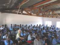 Active Aid in Africa in der Mpatsa Secondary School zu Gast, Malawi