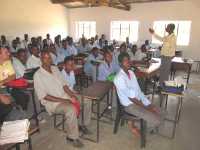 Active Aid in Africa in der Mpatsa Secondary School zu Gast, Malawi