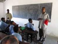 Patenschaft Active Aid in Africa mit High School in Tengani, Malawi, 2013
