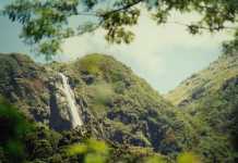 Ruo-Wasserfall am Mulanje