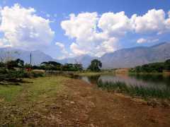 Wunderschönes Mulanje im Süden von Malawi