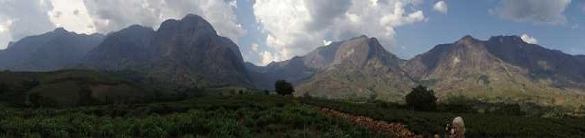 Mulanje Massiv in Malawi zum Wandern