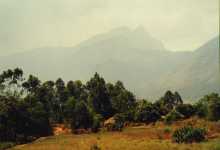 Sapitwa in Mulanje ist mit 3000m der höchste Berg Malawis