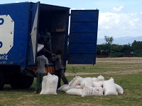 Nahrungsmittellieferung an Betroffene, Malawi