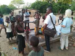 Active Aid in Africa: Brunnen jetzt, Nyamula, Tengani, Malawi