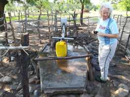 Active Aid in Africa: Brunnen jetzt, Nyanthumbi, Tengani, Malawi
