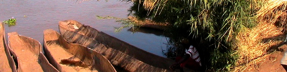 Active Aid in Africa, Lower Shire am Fluss bei Ngona, Malawi