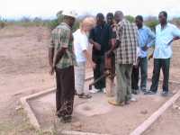 Alter Brunnen auf Projektfeld,Lower Shire, Malawi